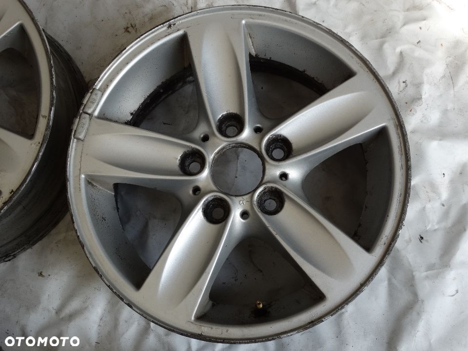 BMW E46 E87 E90 Alufelgi Felgi Komplet 7JX16 ET44 6769401 - 3