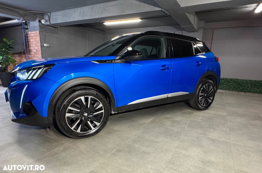 Peugeot 2008 1.2 PureTech EAT8 STT GT - 16