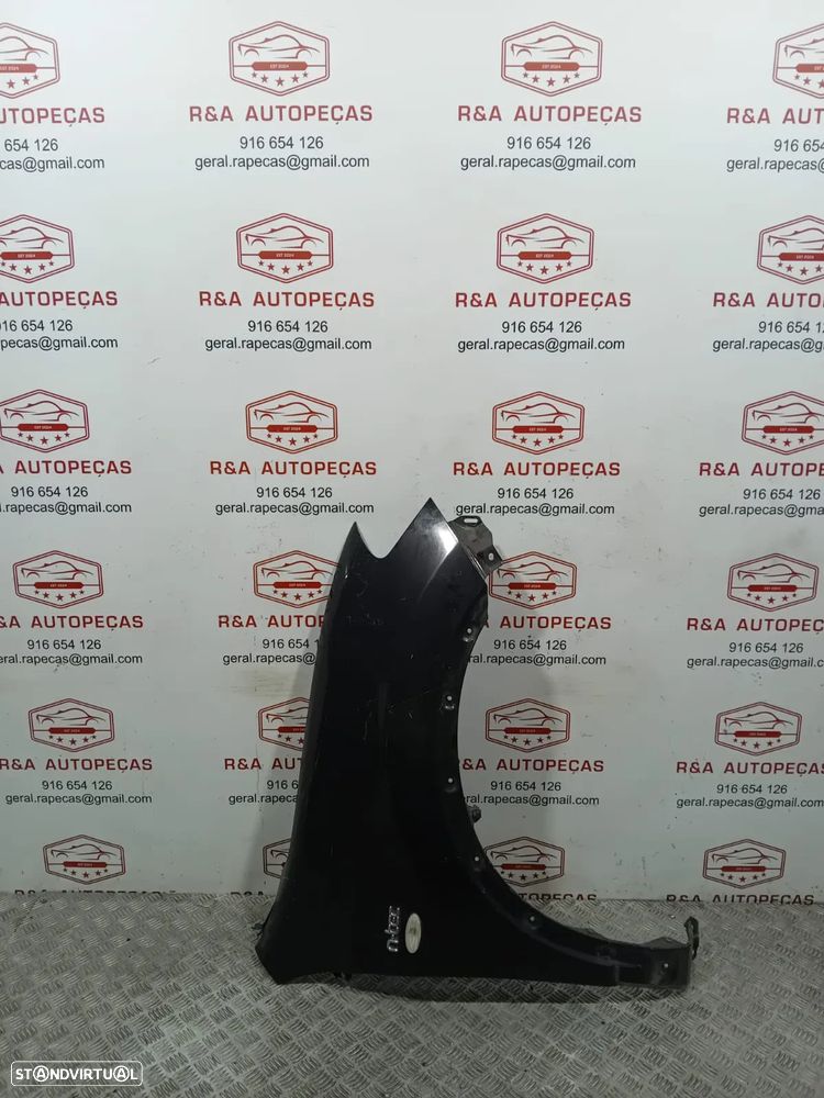 Guarda Lamas Frente Frontal Direito Nissan Qashqai J10 Original - 1