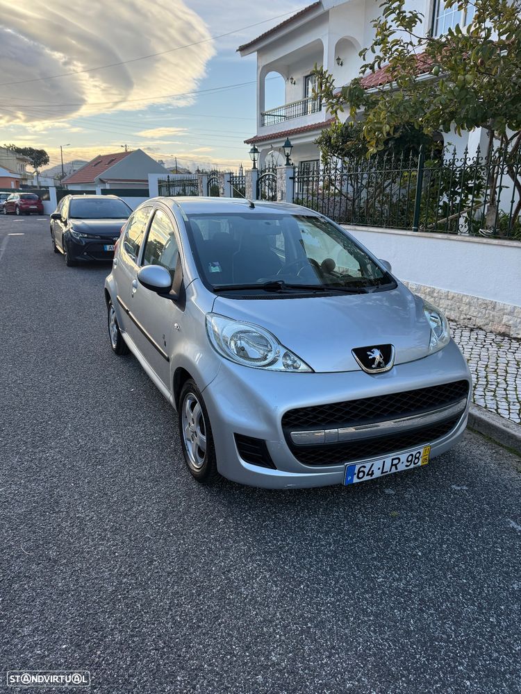 Peugeot 107 1.0 Black&Silver E5 - 5