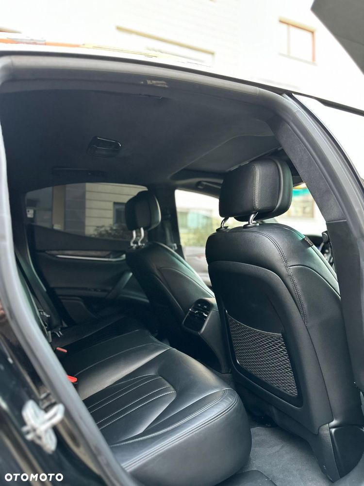 Maserati Ghibli Automatik S Q4 - 11