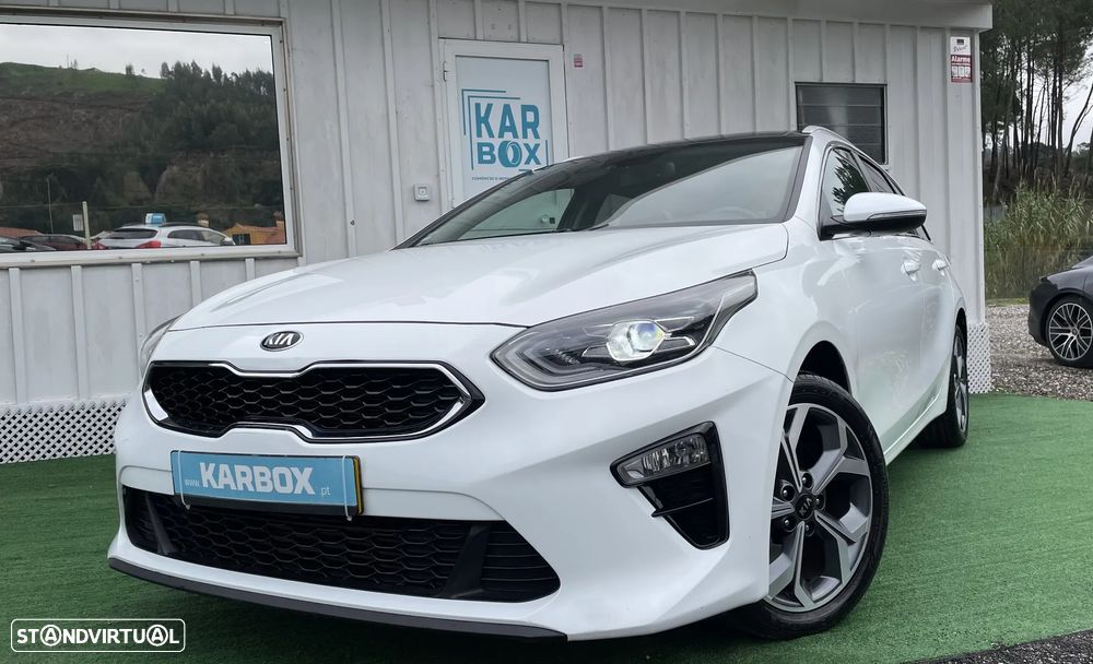 Kia Ceed SW 1.0 T-GDI TX+SRF - 13