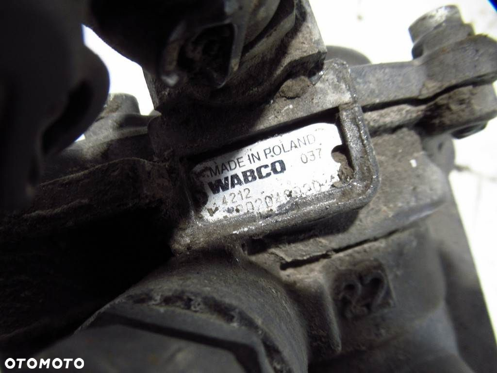 ZAWÓR EBS MODULATOR EUROPA - 189.00 PLN - IVECO STRALIS I 2002 - 2022 AS 440S50 TZP 4802040020 - 6