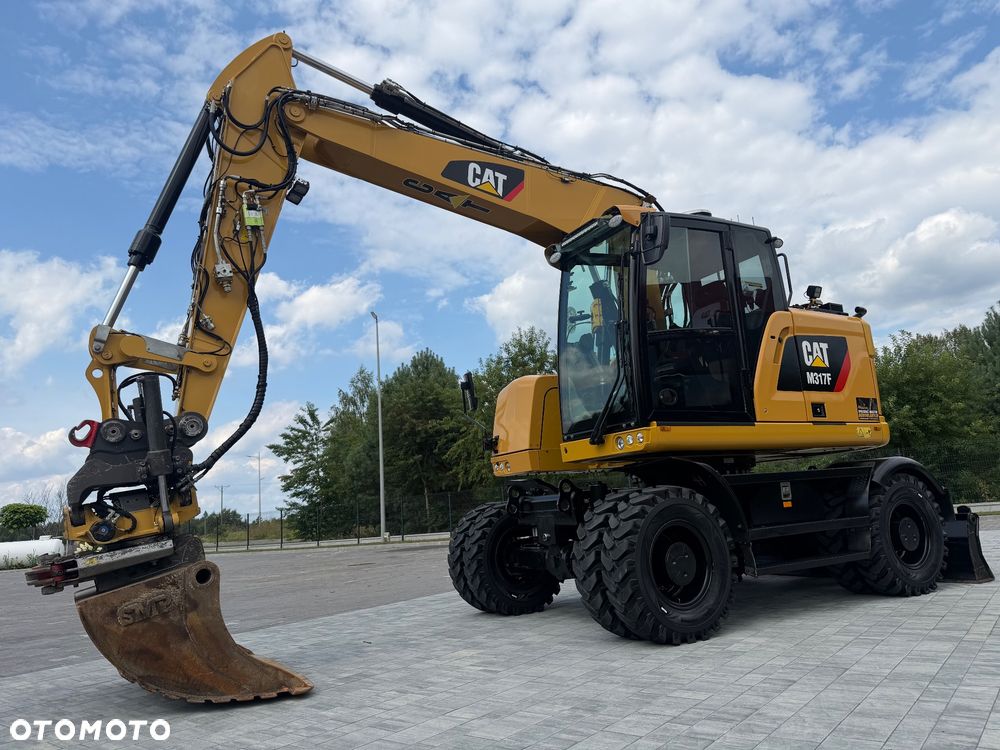 Caterpillar M317F |CAT| 2017r|rototilt ze szczypcami |9200MTG |GPS 3D | - 21