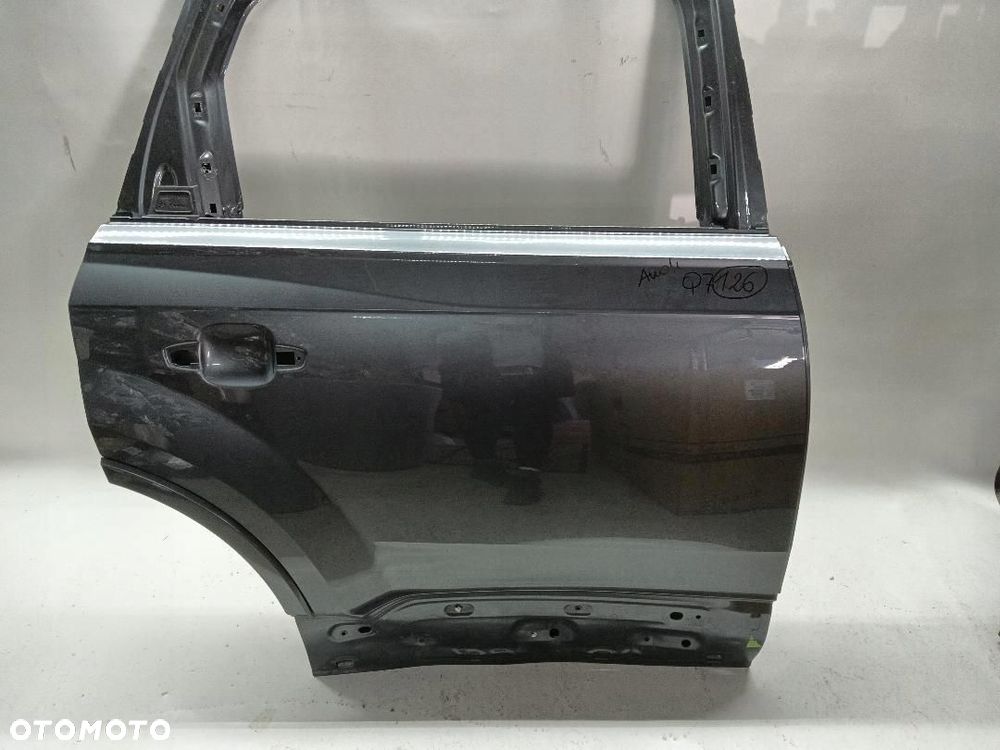 DRZWI TYŁ TYLNE PRAWE AUDI Q7 II 4M0833458 - 4