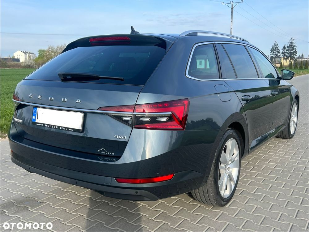 Skoda Superb 2.0 TDI 4x4 DSG Premium Edition - 7