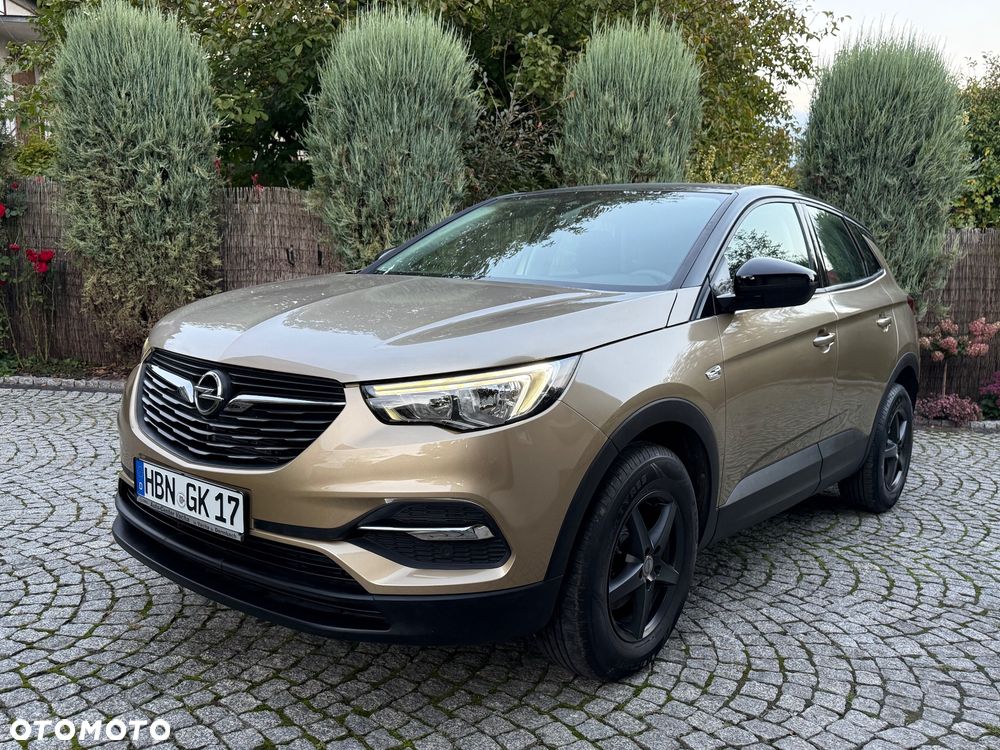 Opel Grandland X 1.2 Start/Stop Elegance - 1