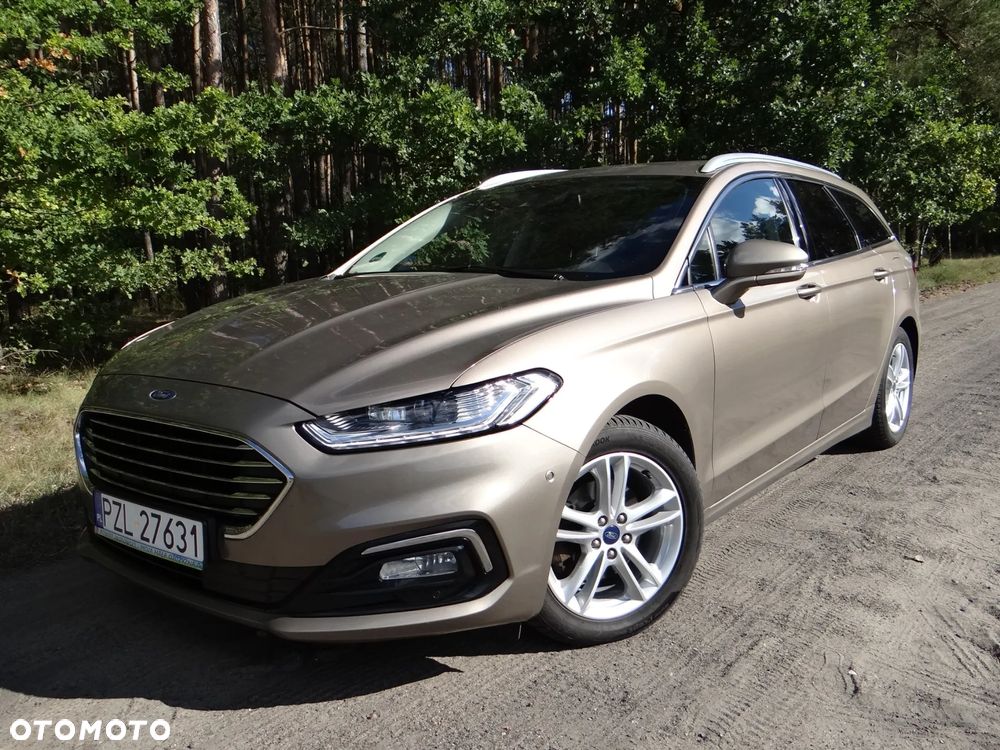 Ford Mondeo Turnier 2.0 EcoBlue Titanium