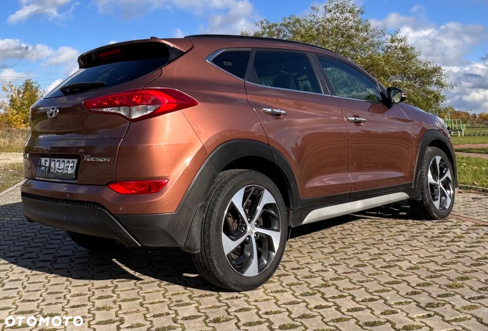Hyundai Tucson 1.7 CRDI BlueDrive Premium 2WD DCT - 3