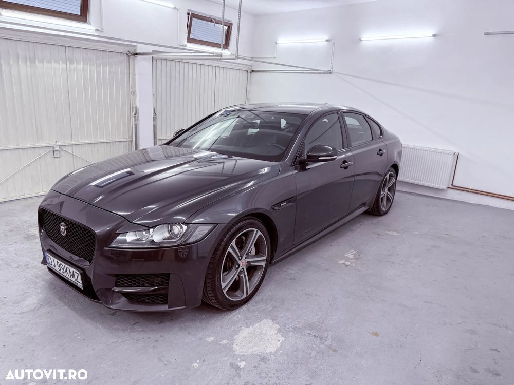 Jaguar XF E-Performance Aut. R-Sport - 3