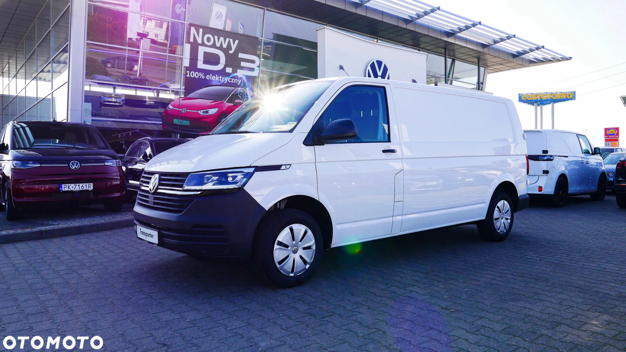 Volkswagen T6.1 Transporter Furgon - 3