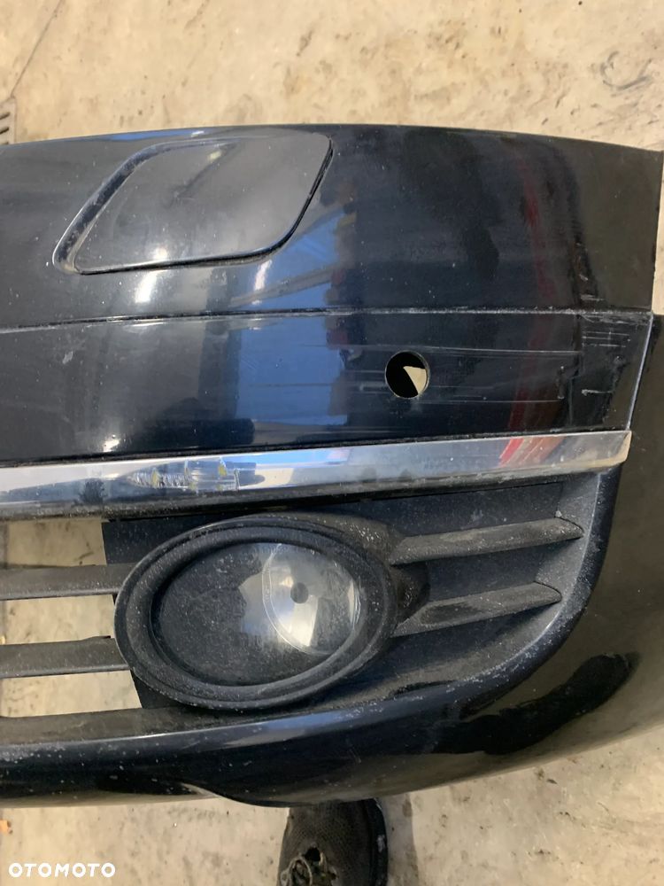 zderzak przód przedni spryskiwacze PDC LZ9W A6 C6 3.0 TDI BMK - 9