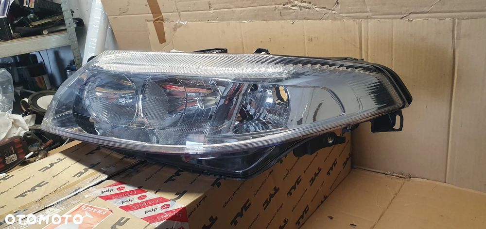 Lampa lewy przód przednia lewa Renault Laguna II Nowa TYC 20-0158-05-2 - 4