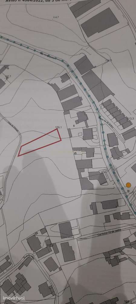 Terreno com área de 800m2 - Grande imagem: 4/5