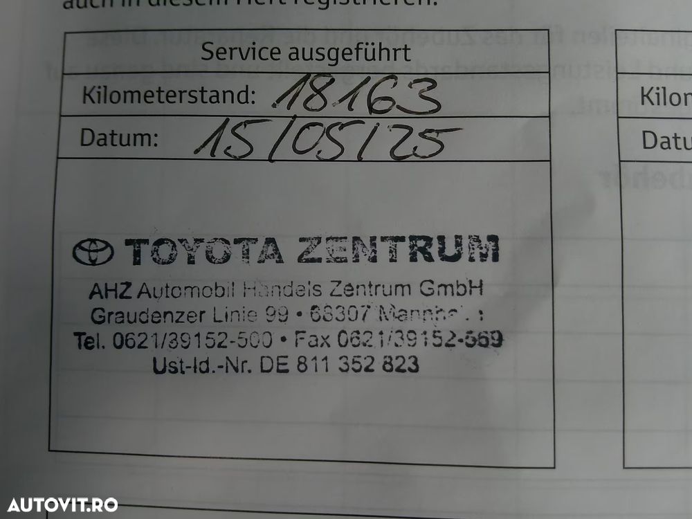 Toyota C-HR 2.0 Hybrid Team Deutschland - 20