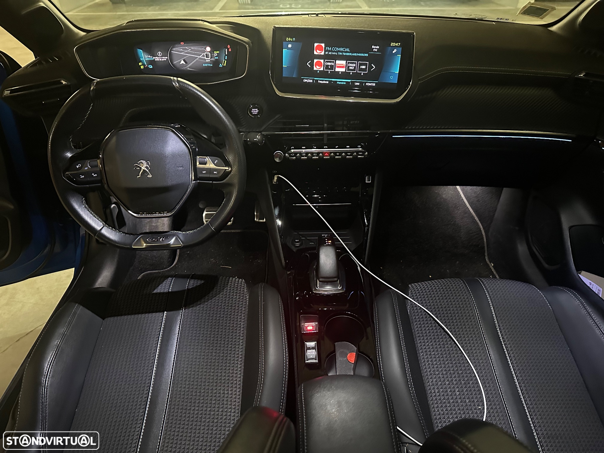 Peugeot e-208 50 kWh GT Line - 7