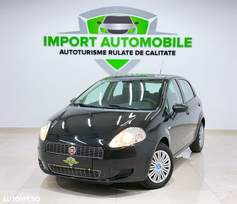 Fiat Punto 1.4 8V Dynamic - 10