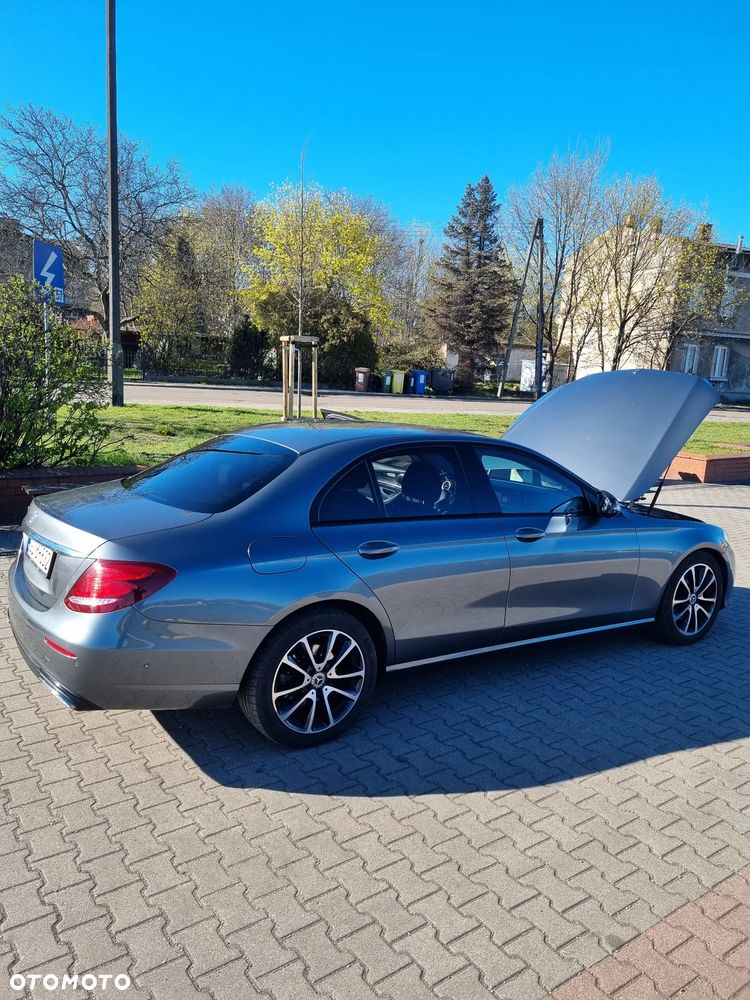 Mercedes-Benz Klasa E 220 d 9G-TRONIC Avantgarde - 13