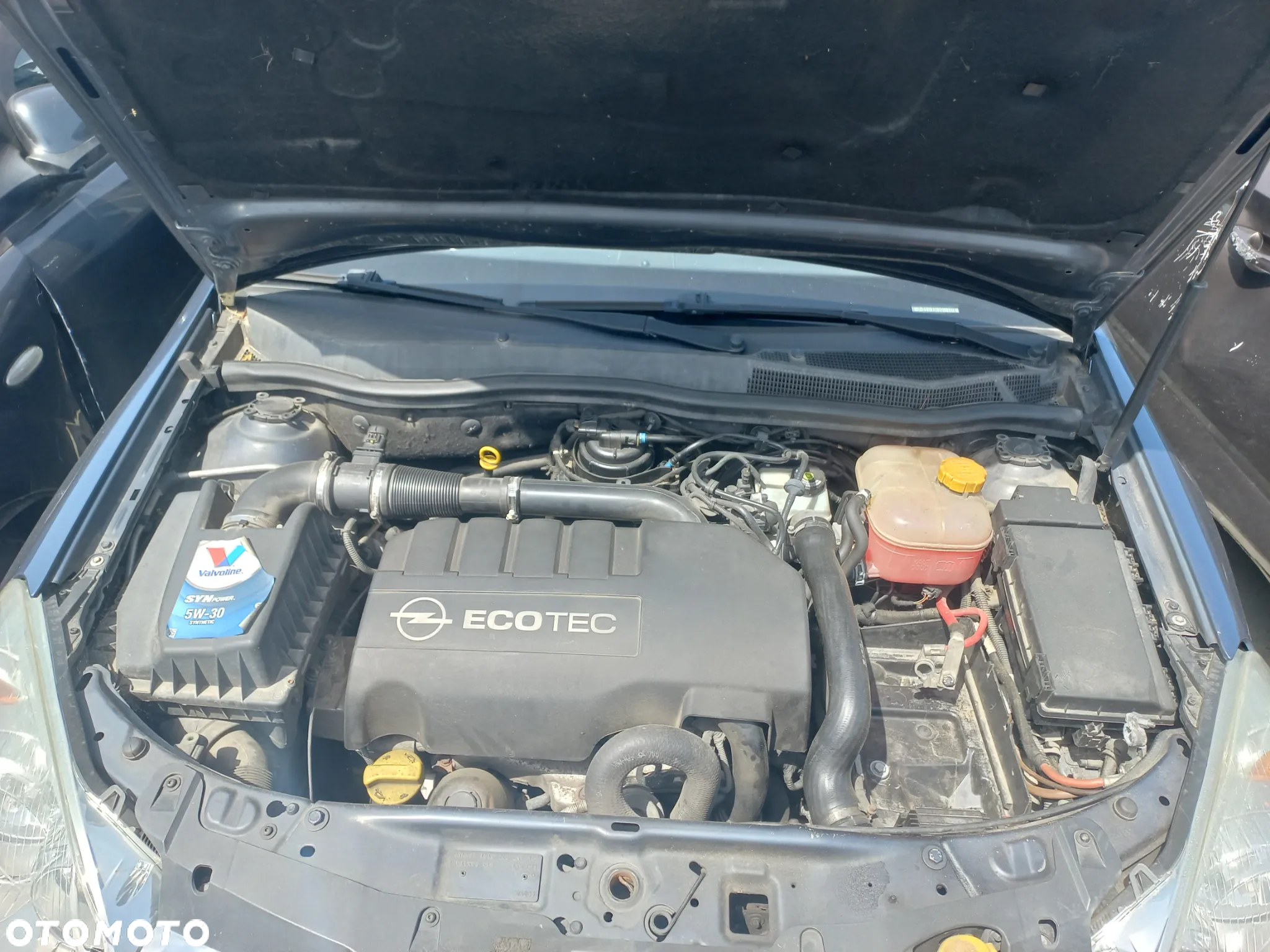 OPEL ASTRA H III z silnikiem 1.7 CDTI o oznaczeniu Z13DTH ze skrzynią manualną 6 - 7