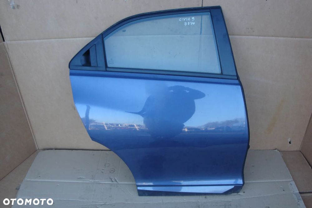 HONDA CIVIC IX LIFT 15-18 drzwi prawe tylne lak B570