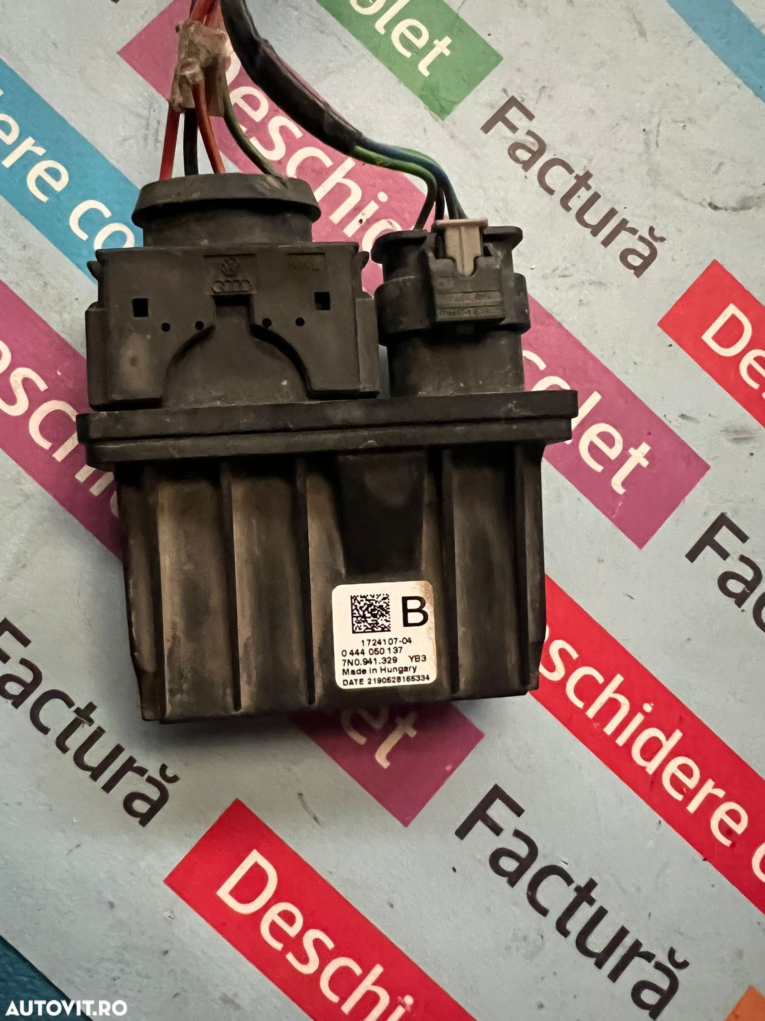 Modul Adblue 7N0941329 VW Crafter Passat 2014 2022 - 1