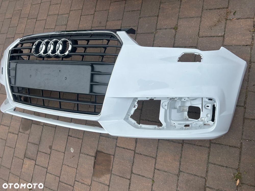 AUDI A1 8X LIFT S-LINE ZDERZAK SPRYSK LS9R ORG - 1