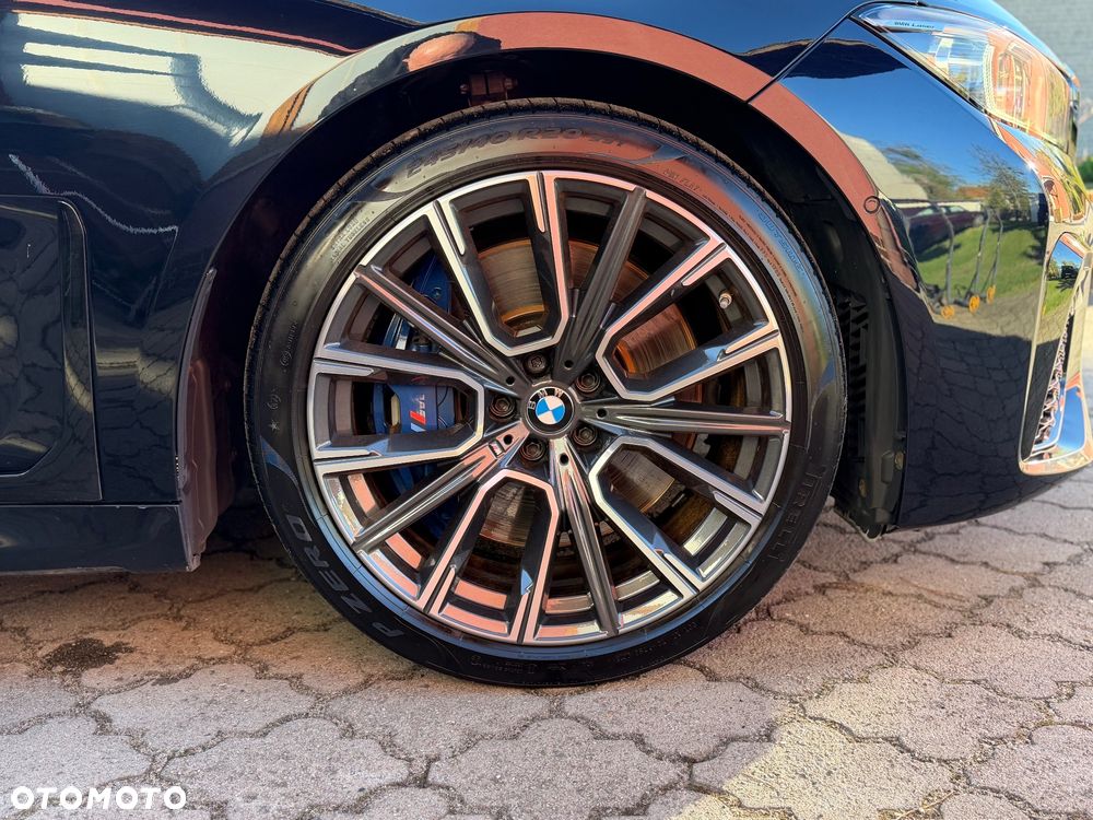 BMW Seria 7 750d xDrive sport - 8