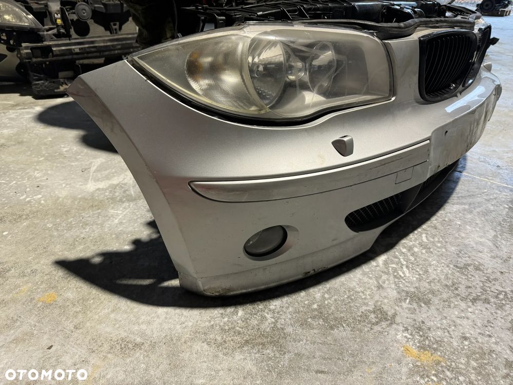 PRZÓD ZDERZAK PAS REFLEKTOR BMW 1 E87 - 3