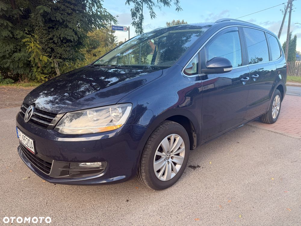 Volkswagen Sharan 2015 photo 5