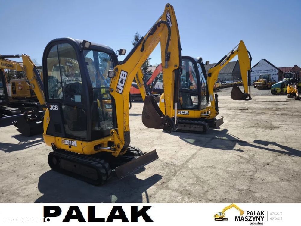 JCB Mini koparka JCB 8018, , 2017 rok - 7