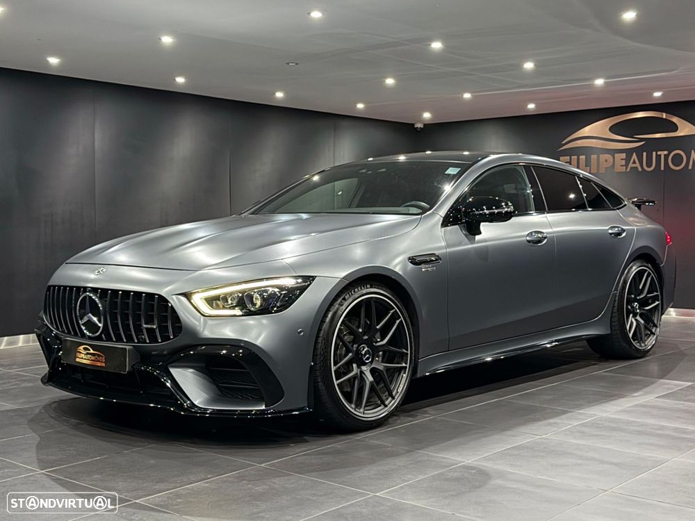 Mercedes-Benz AMG GT 53 4Matic+ - 1