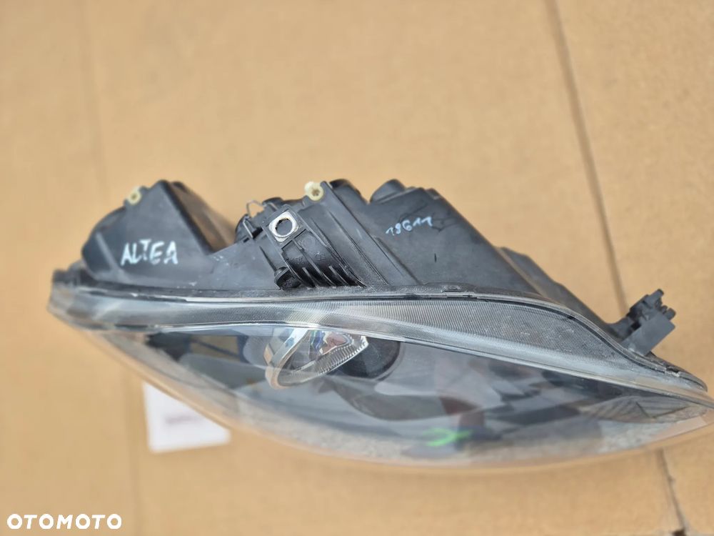 Seat Leon II Lift Altea Toledo komplet lamp.Valeo.Idealne. - 7