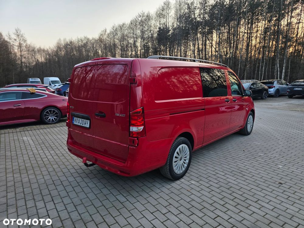 Mercedes-Benz Vito Extra long max długi - 11