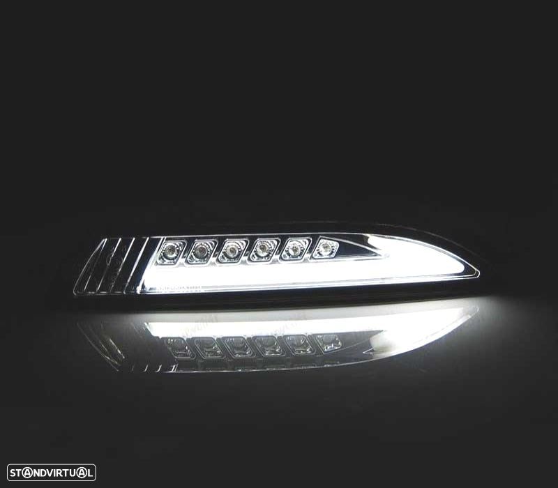 INTERMITENTES VW SCIROCCO III 08-14 DAYLIGHT LED FUMADOS - 2