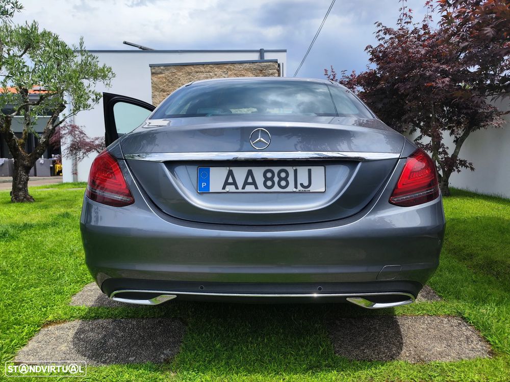 Mercedes-Benz C 220 d Avantgarde - 11