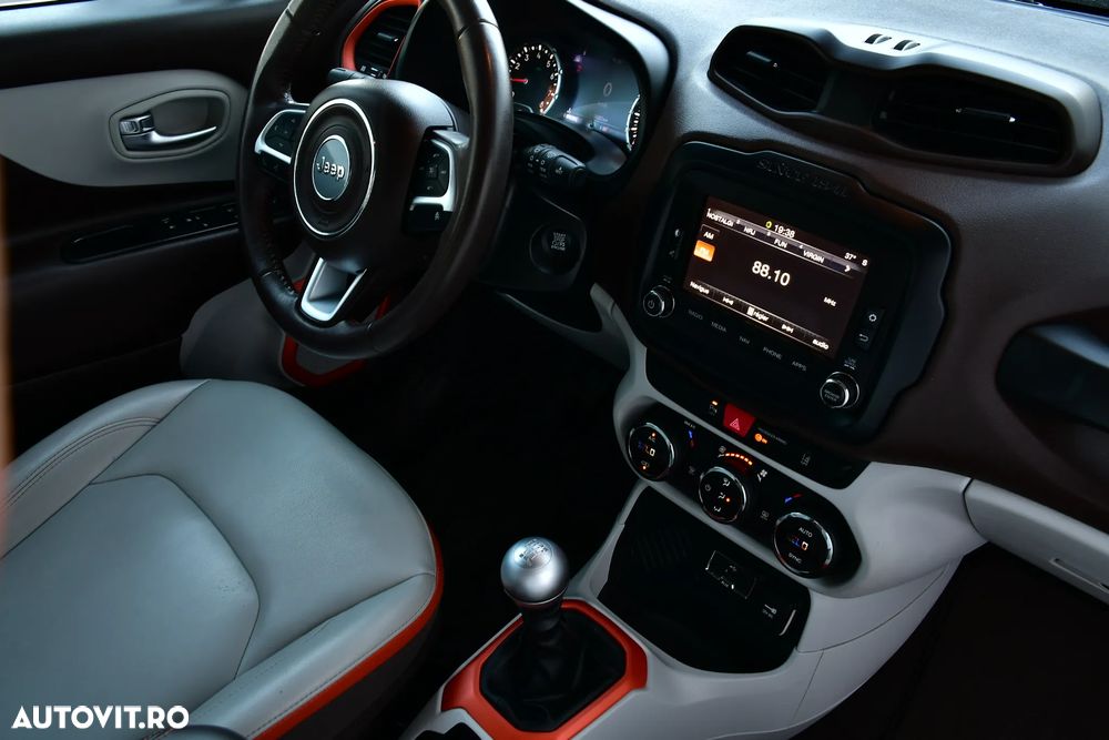 Jeep Renegade 1.4 M-Air 4x2 Night Eagle II - 19