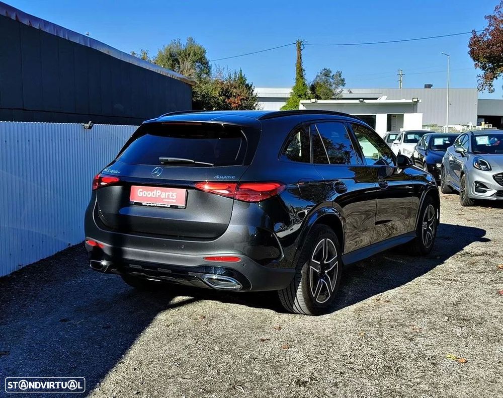 Mercedes-Benz GLC 400 e 4Matic - 9