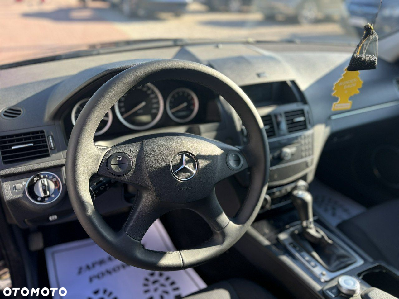 Mercedes-Benz Klasa C 180 T Kompressor Automatik - 12