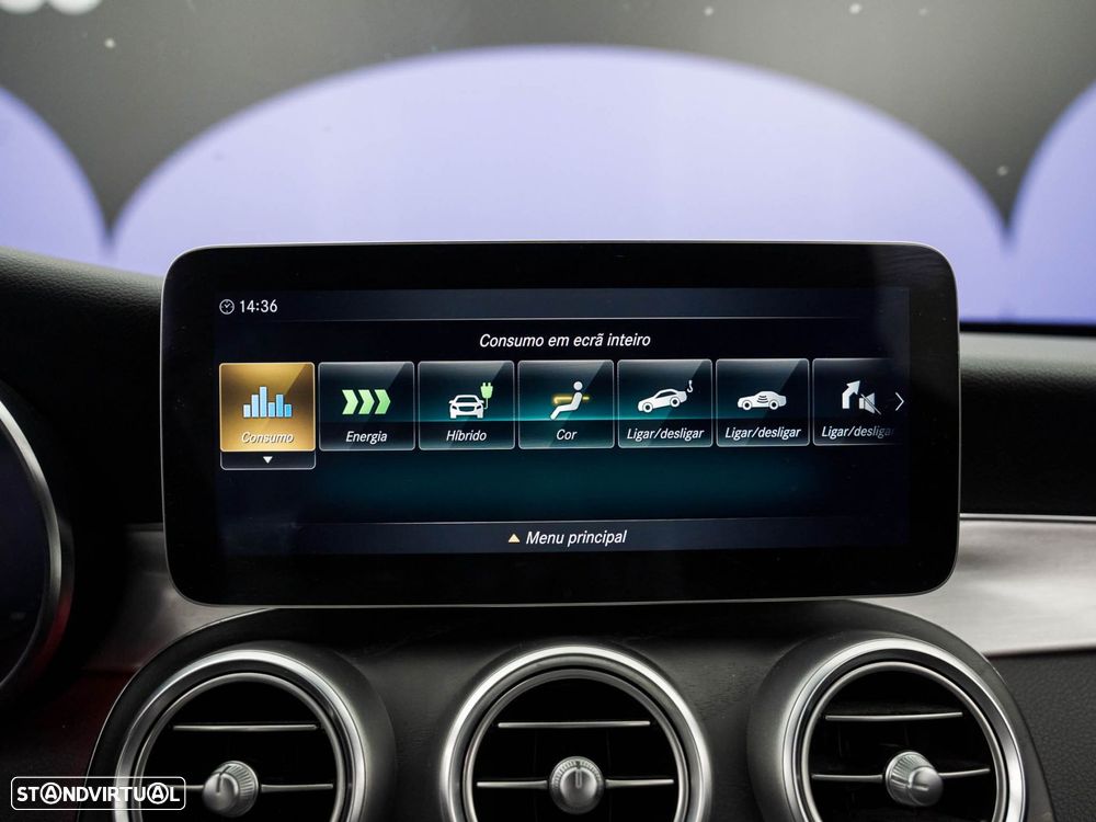 Mercedes-Benz C 300 de AMG Line - 35