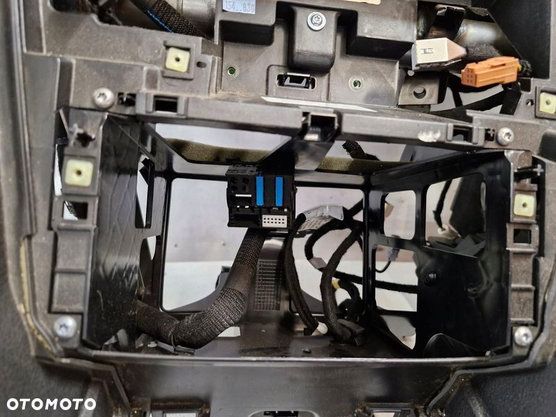 CITROEN DS5 DESKA ROZDZIELCZA KOKPIT KONSOLA PASY PODUSZKI AIRBAG EUROPA - 12