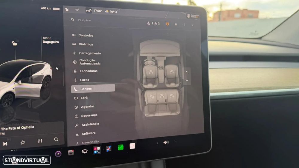 Tesla Model Y Tração Traseira - 34
