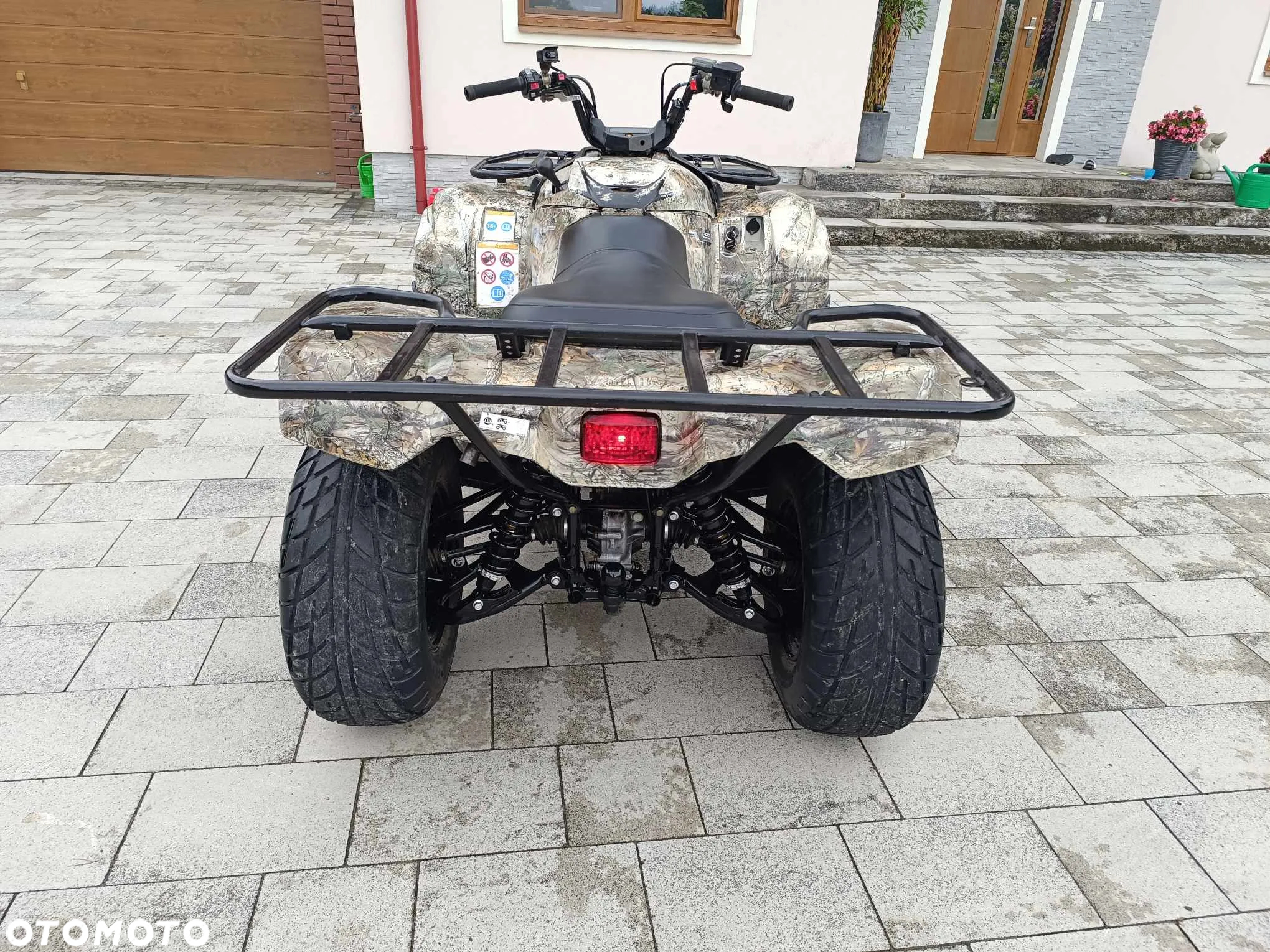 Yamaha Kodiak