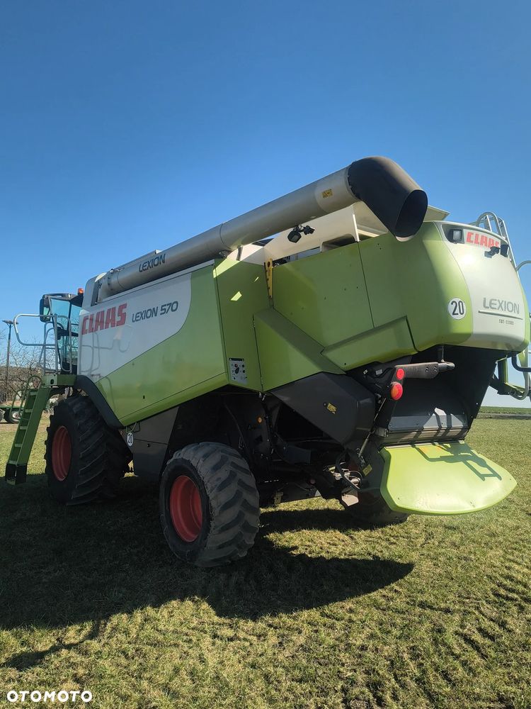 Claas Lexion 570 - 5