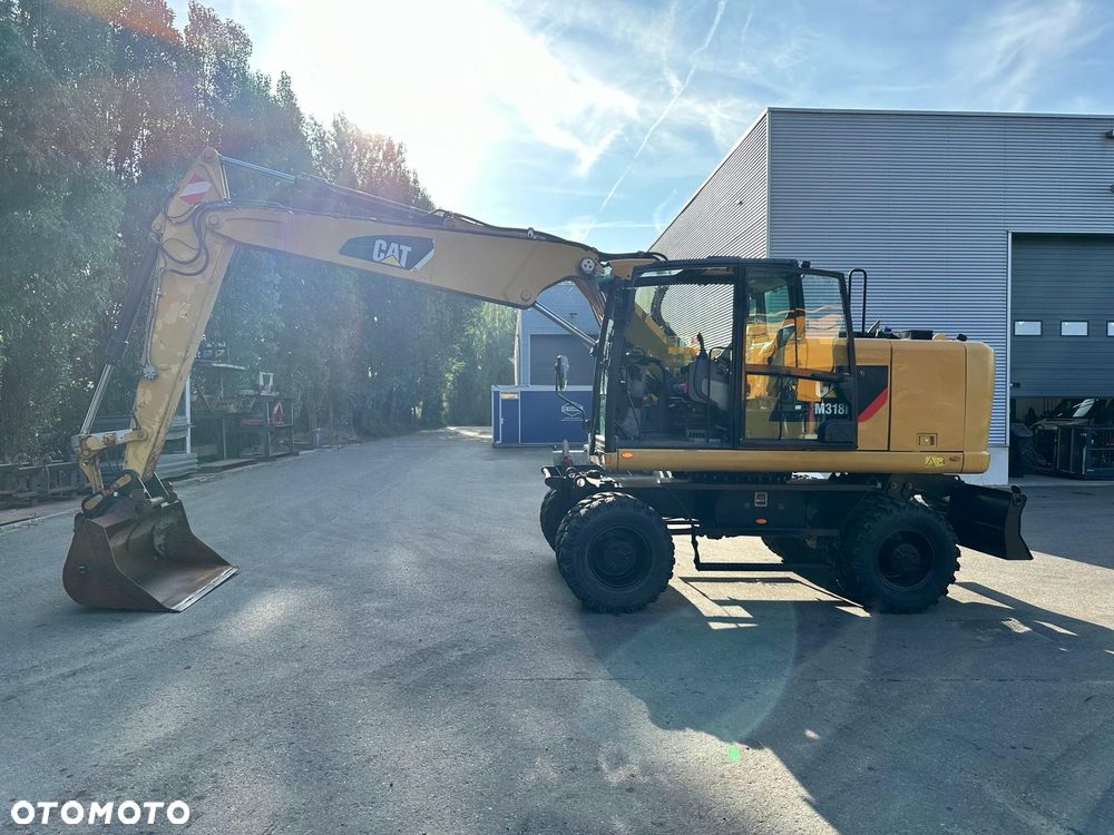 Caterpillar M318F - 1