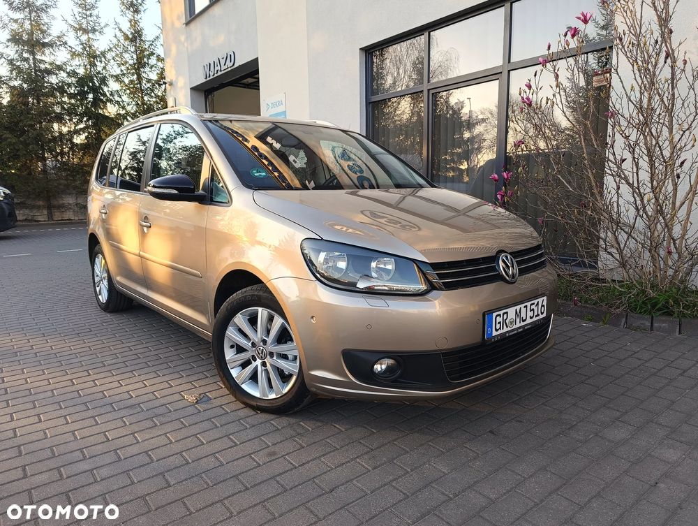 Volkswagen Touran 1.4 TSI STYLE - 22