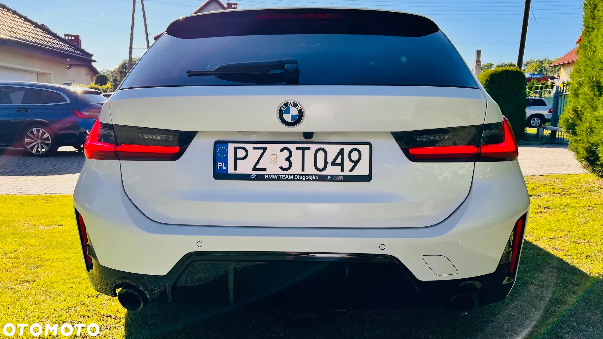 BMW Seria 3 320d xDrive M Sport sport - 9