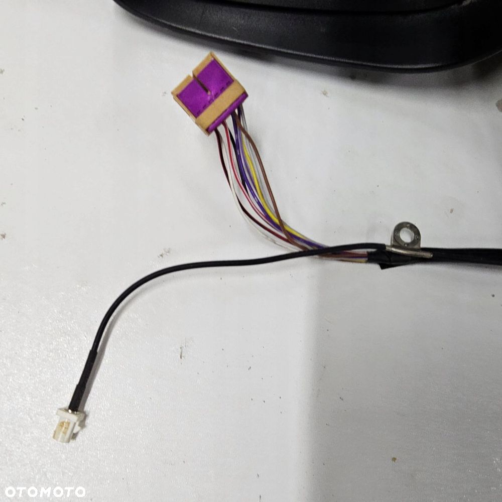VW T6 lusterko zewnętrzne lewe LC9X CZARNE 9 PIN ANTENA - 3