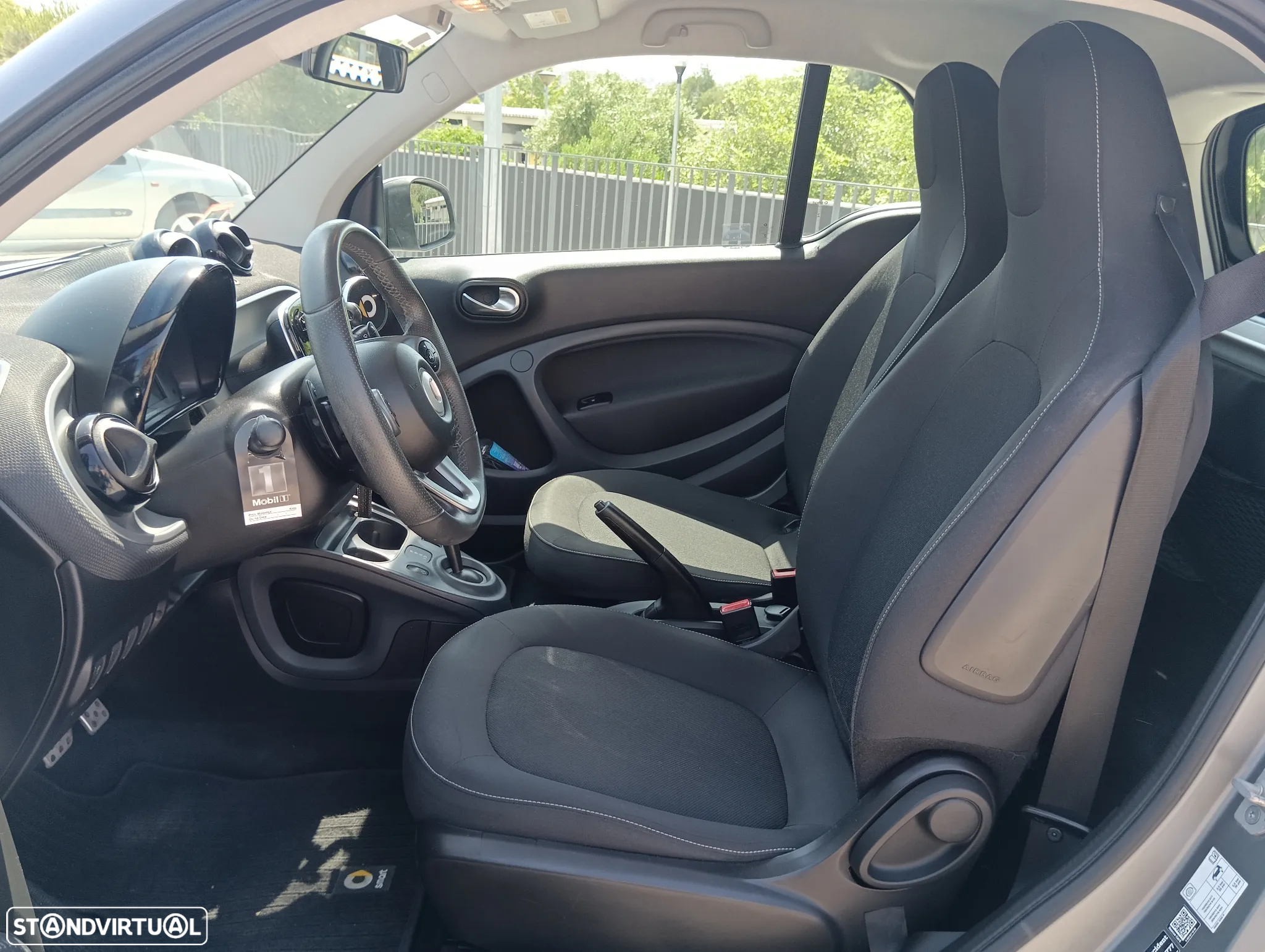 Smart ForTwo Coupé 0.9 Passion 90 Aut. - 4