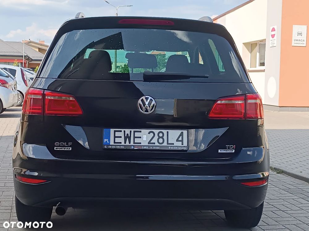 Volkswagen Golf Sportsvan 1.6 TDI BlueMotion Technology Trendline - 14