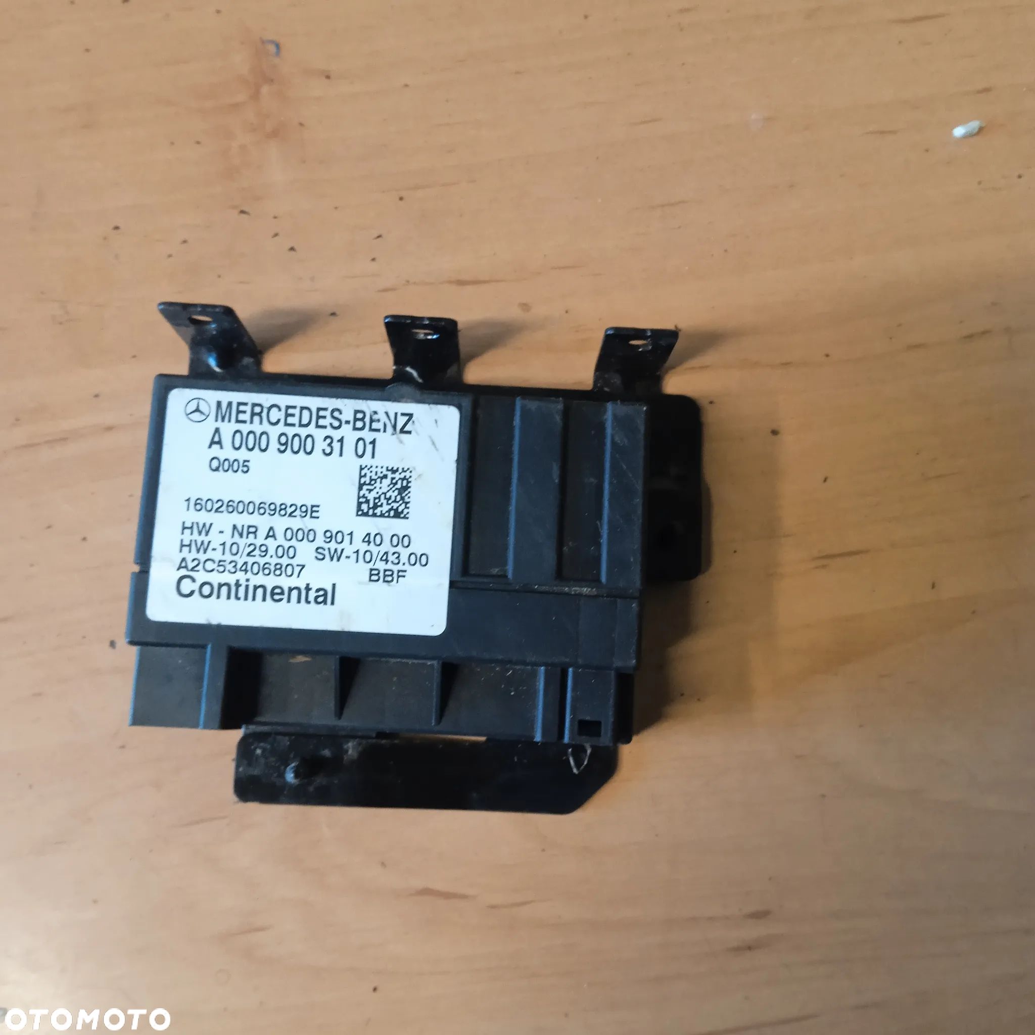Moduł pompy paliwa A0009003101 - 1